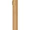 Ekena Millwork Legacy Traditional Rough Sawn Bracket w/ Offset Brace, Western Red Cedar, 6"W x 26"D x 34"H BKT0604X26X34LEC01RWR - alternate 2